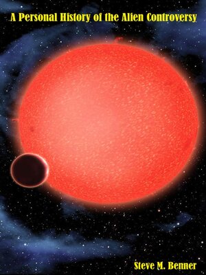 cover image of A Personal History of the Alien Controversy